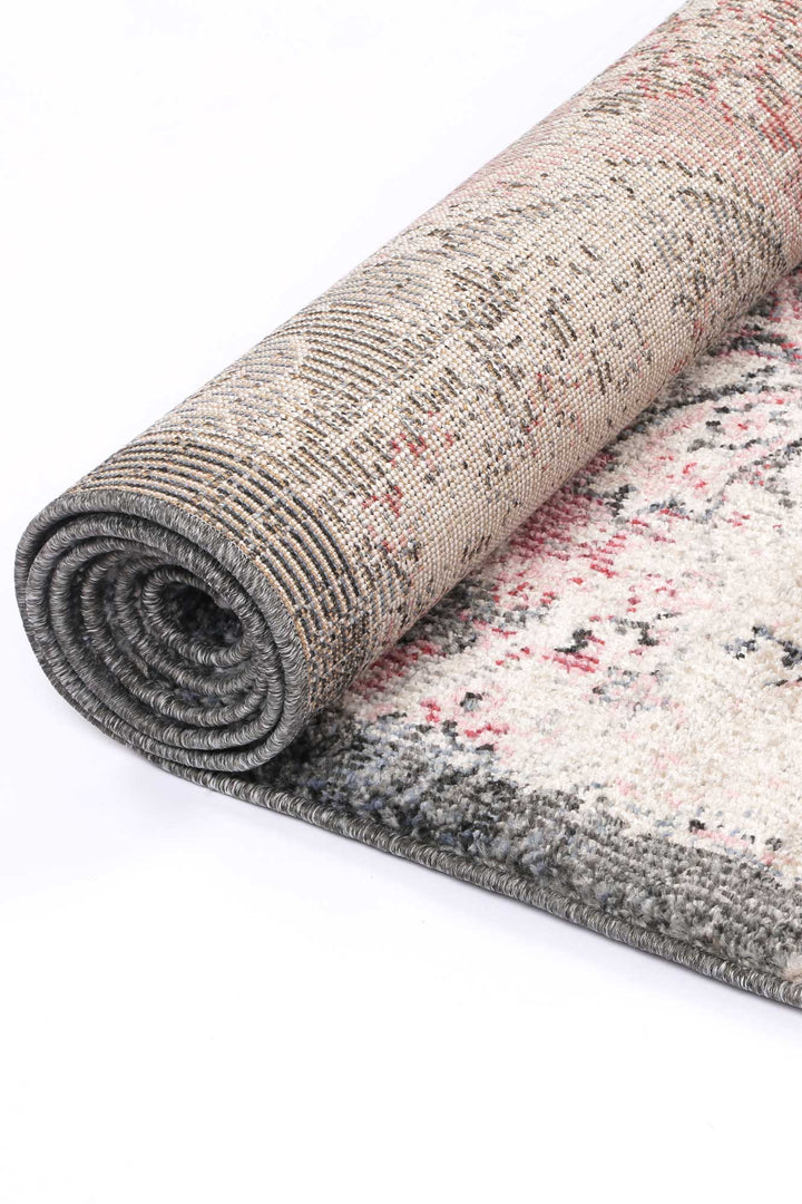 Bristol Lantern Rose Rug - BRIS7