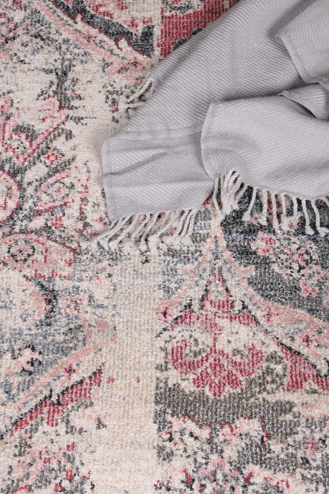 Bristol Lantern Rose Rug - BRIS7