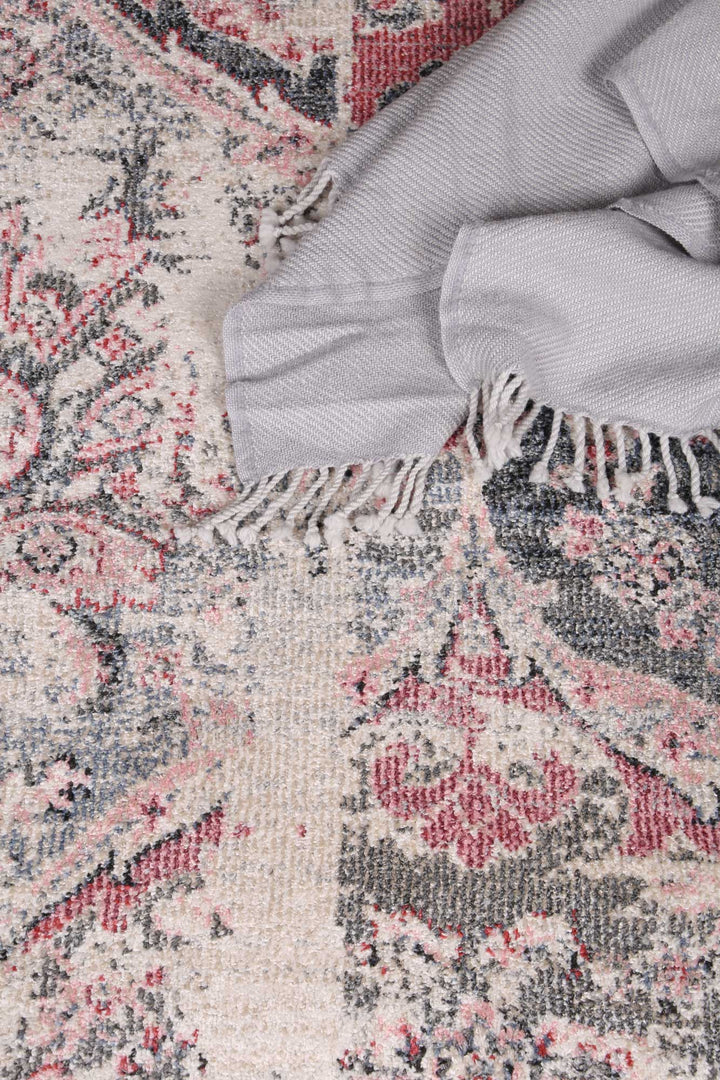 Bristol Lantern Rose Rug - BRIS7