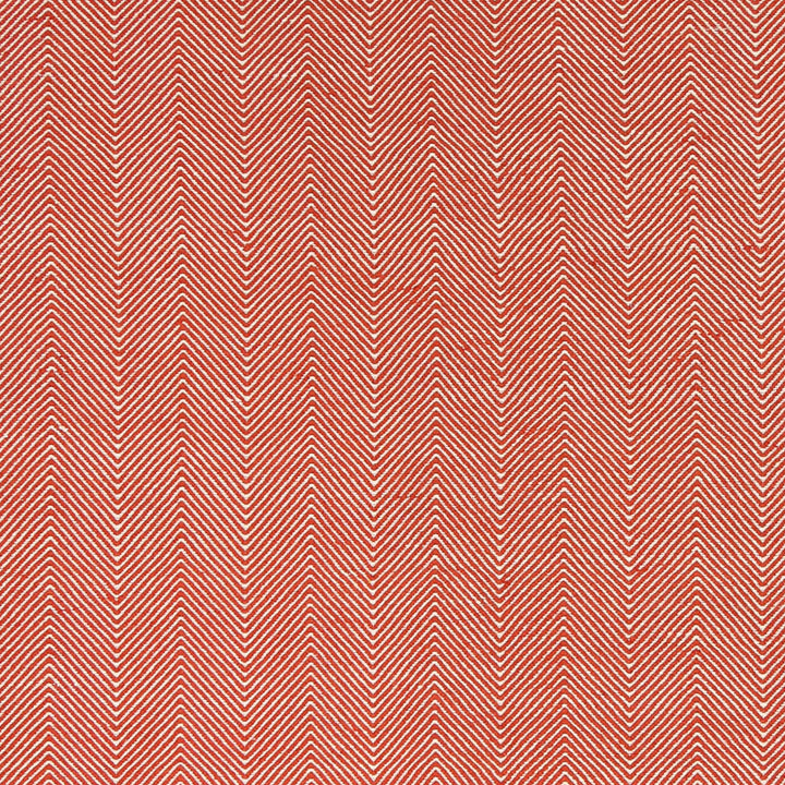 Bondi Chevron Tamarind and White Wool Blend Rug