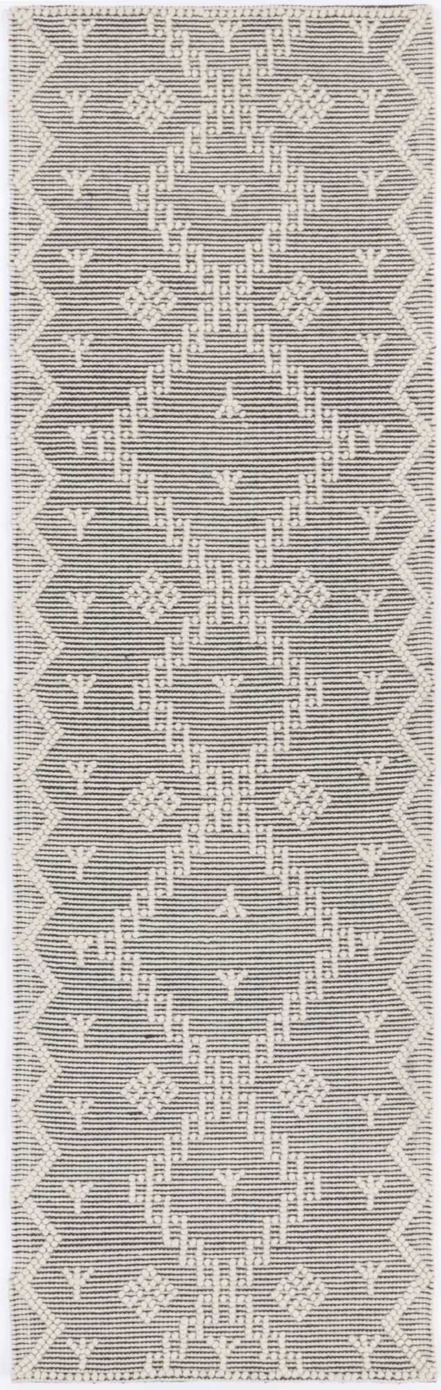 Aztec Rug Cream Color Goa Aztec Wool Blend Cream Rug - (No Tassel) -D5CRE – Brand Ventures ...