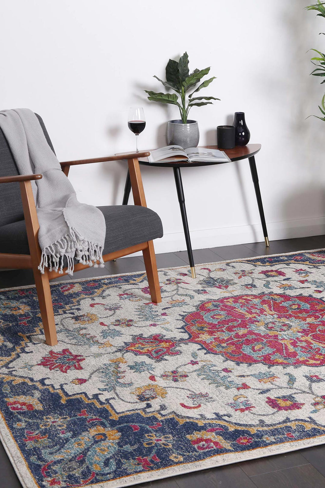 Delicate Tiffany Multi Rug - DEL16 – Brand Ventures Pty Ltd