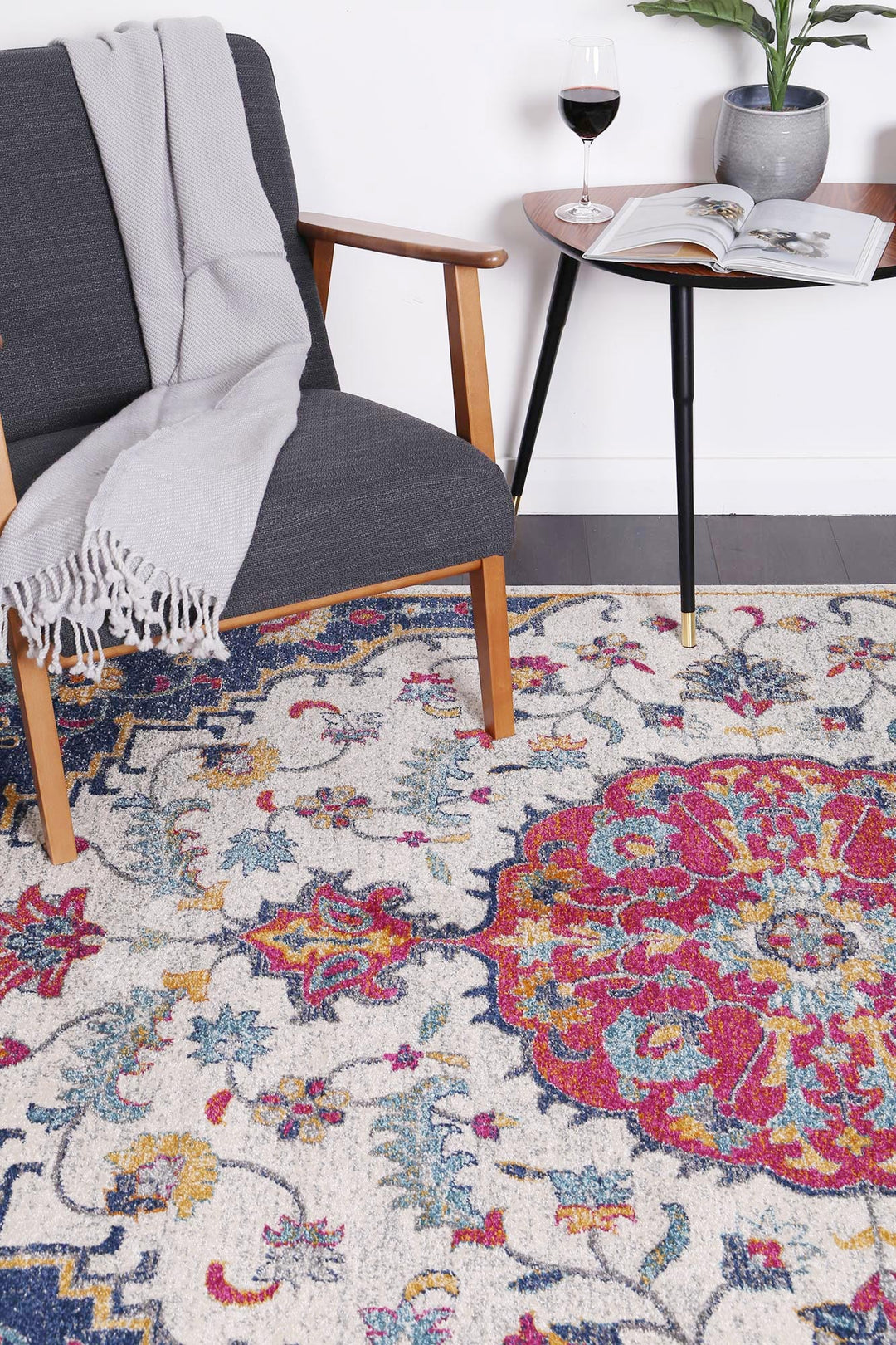 Delicate Tiffany Multi Rug - DEL16 – Brand Ventures Pty Ltd