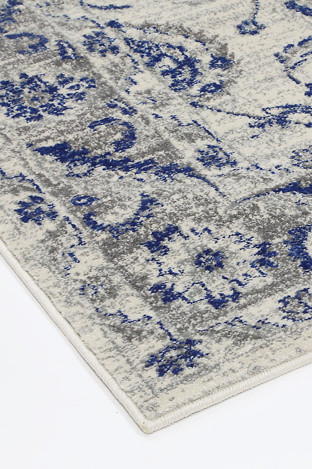 Delicate Cassandra Blue & Ivory Rug -  DEL17
