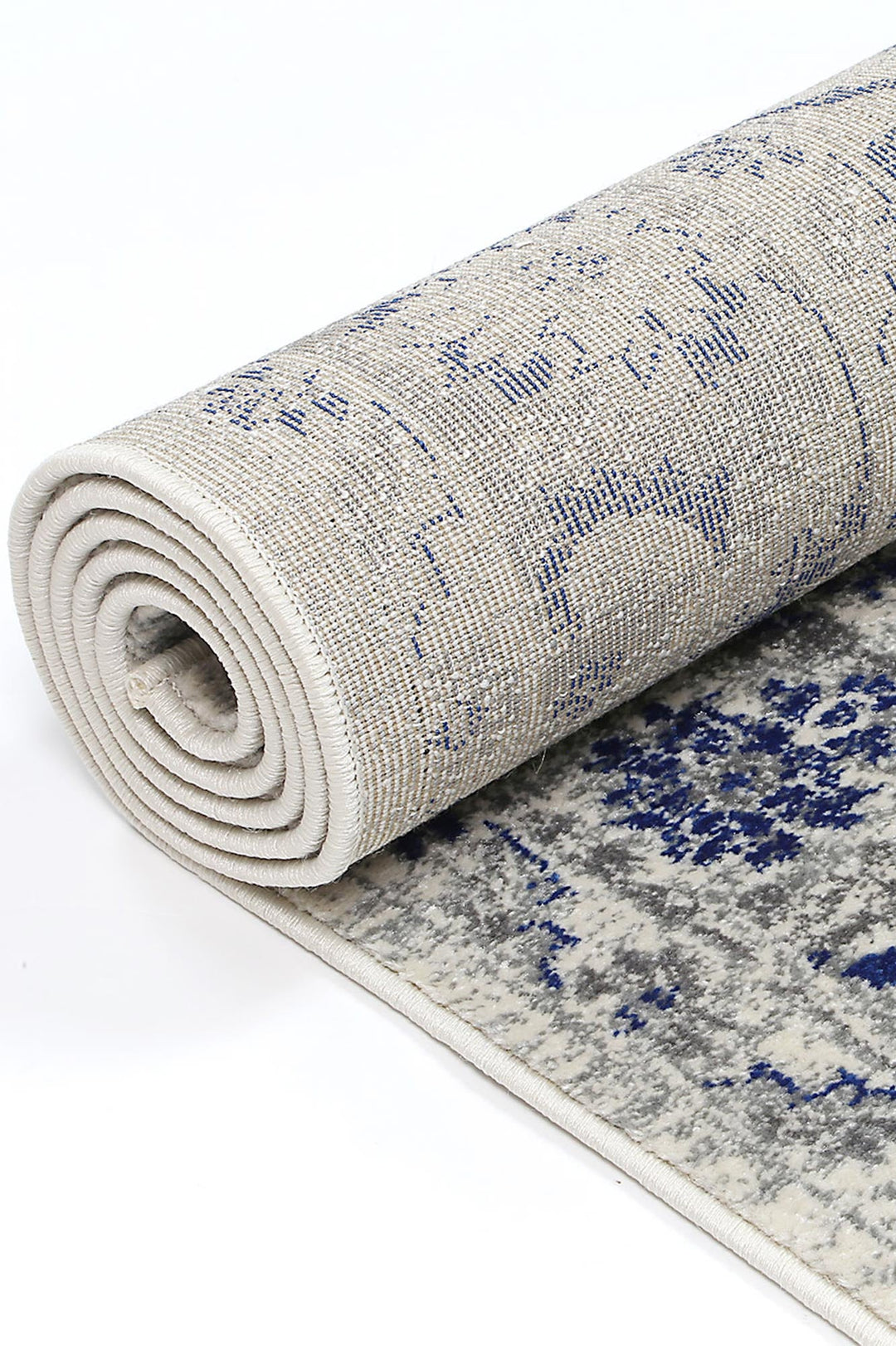 Delicate Cassandra Blue & Ivory Rug -  DEL17