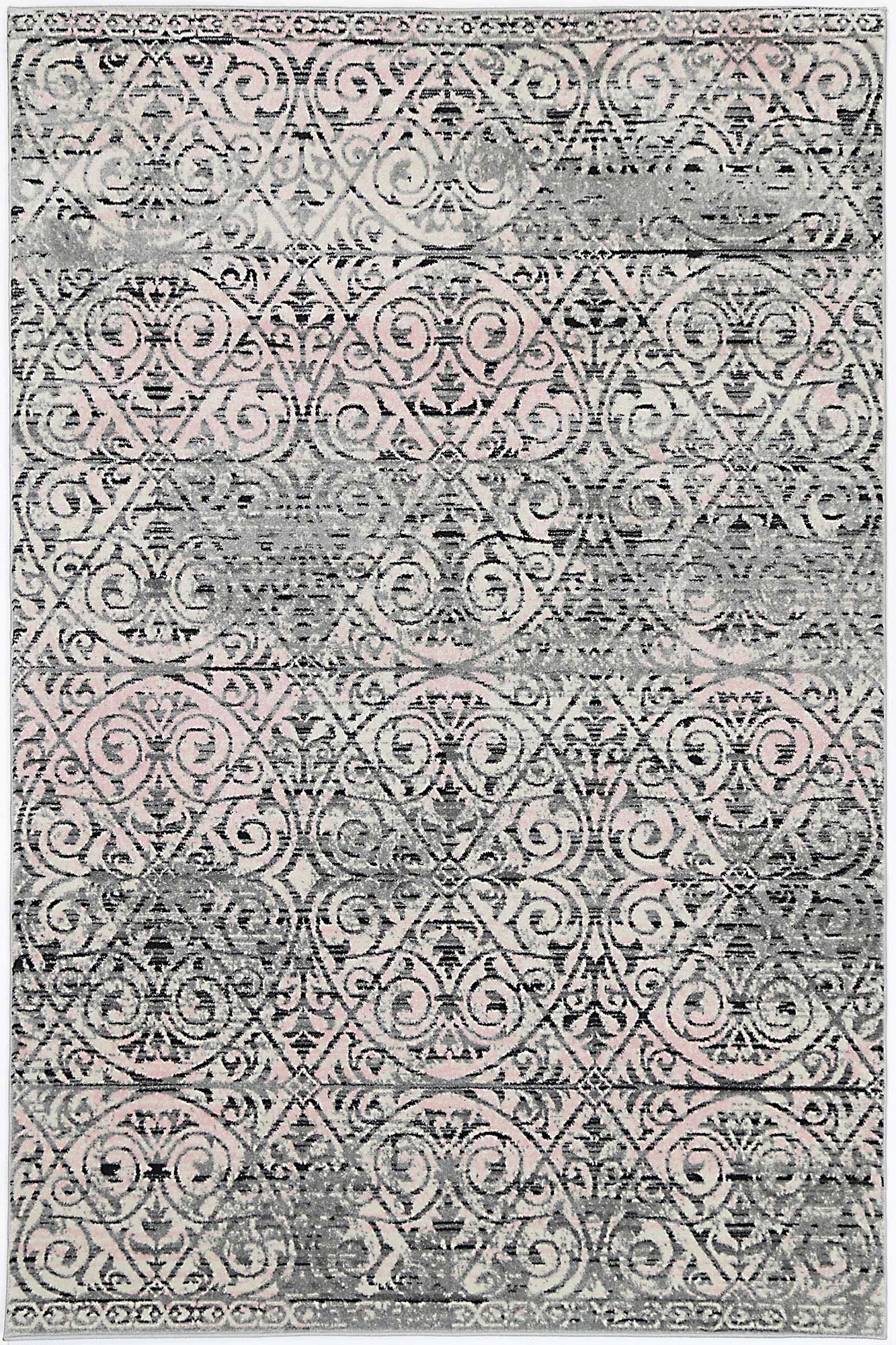 Ash Rugs Delicate Katherine Pink & Ash Rug - DEL22 – Brand Ventures Pty Ltd