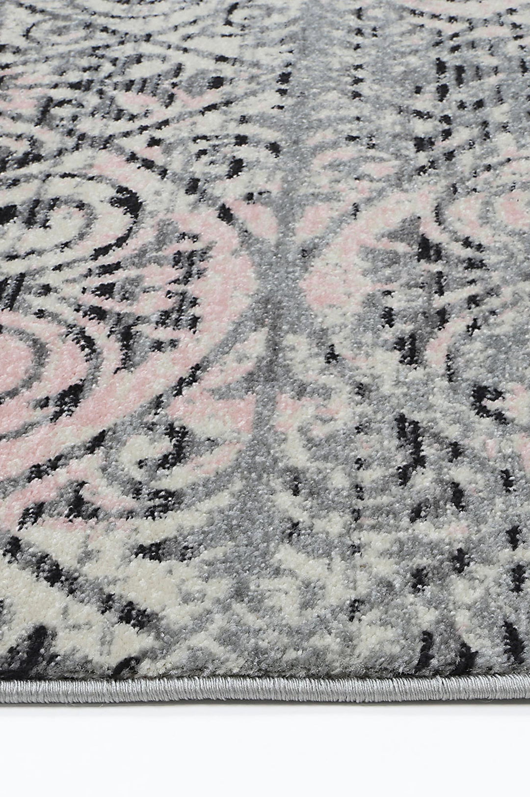 Delicate Katherine Pink & Ash Rug -  DEL22