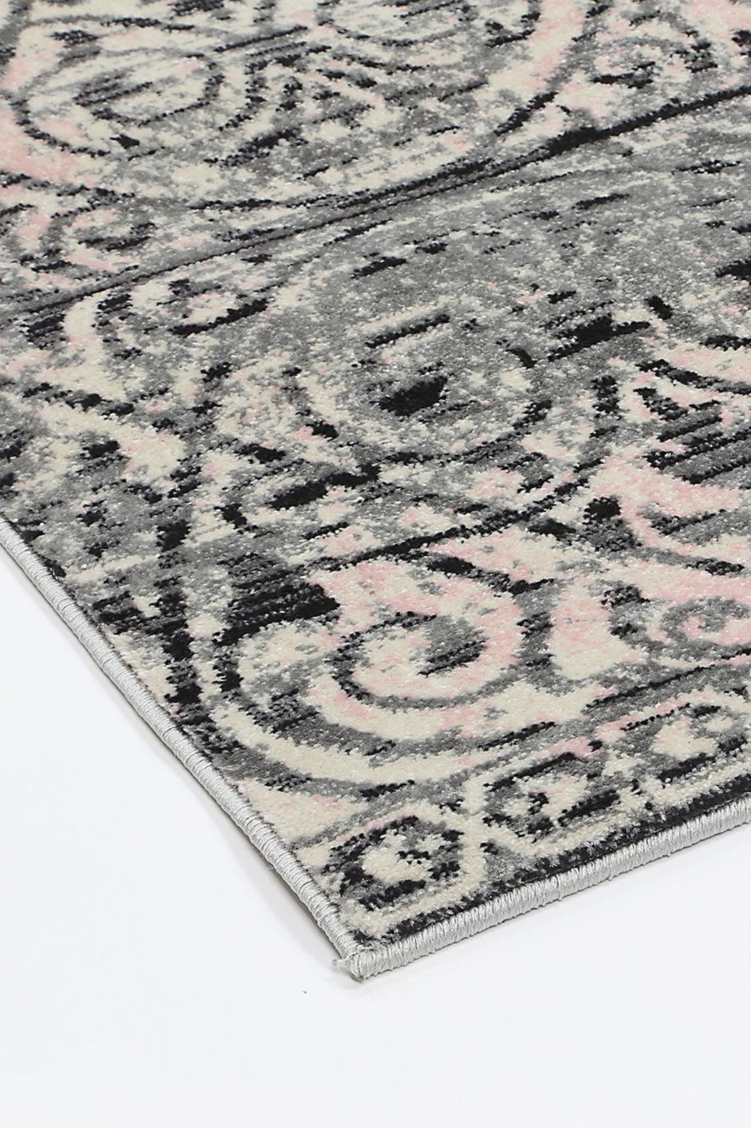 Delicate Katherine Pink & Ash Rug -  DEL22