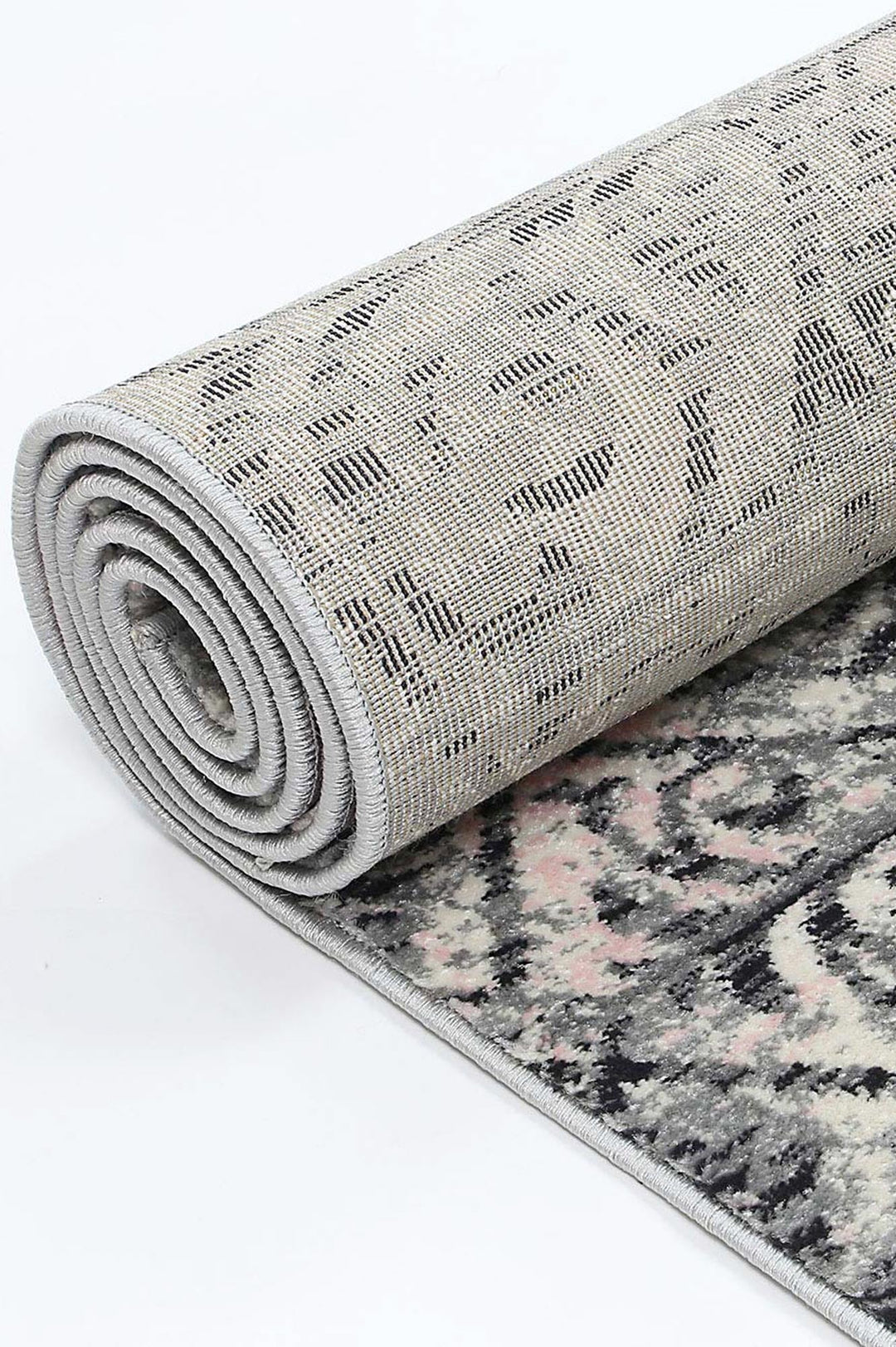 Delicate Katherine Pink & Ash Rug -  DEL22