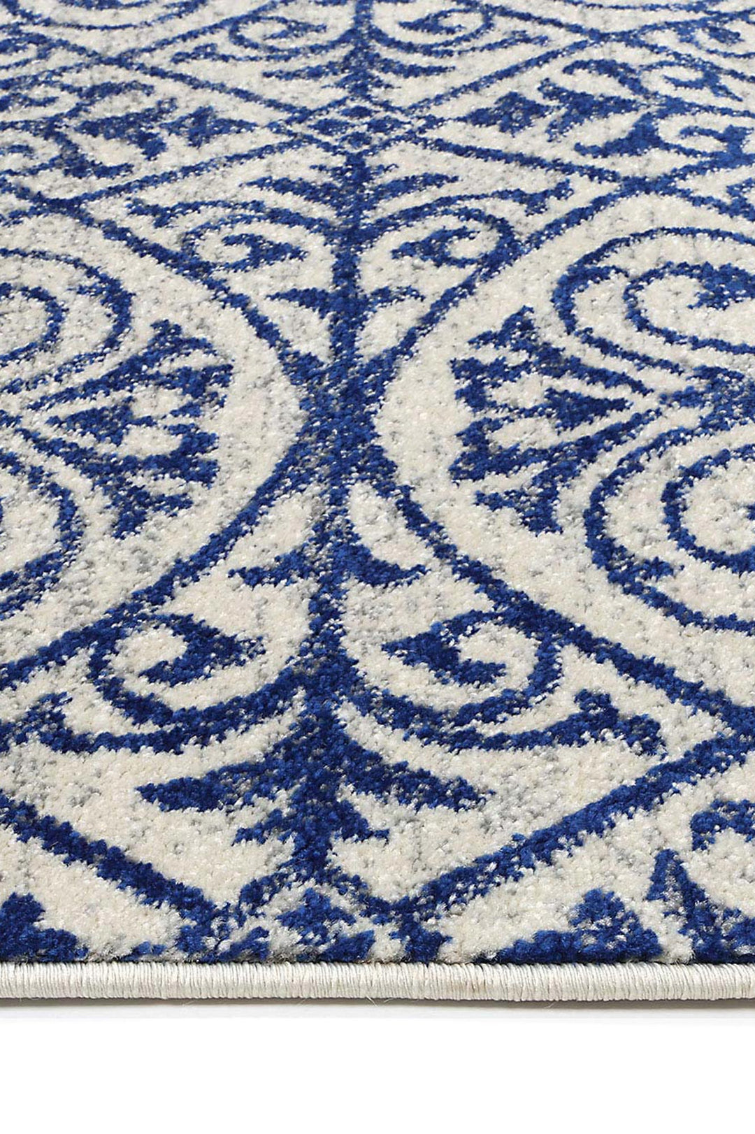 Delicate Katherine Blue & Ivory Rug -  DEL24