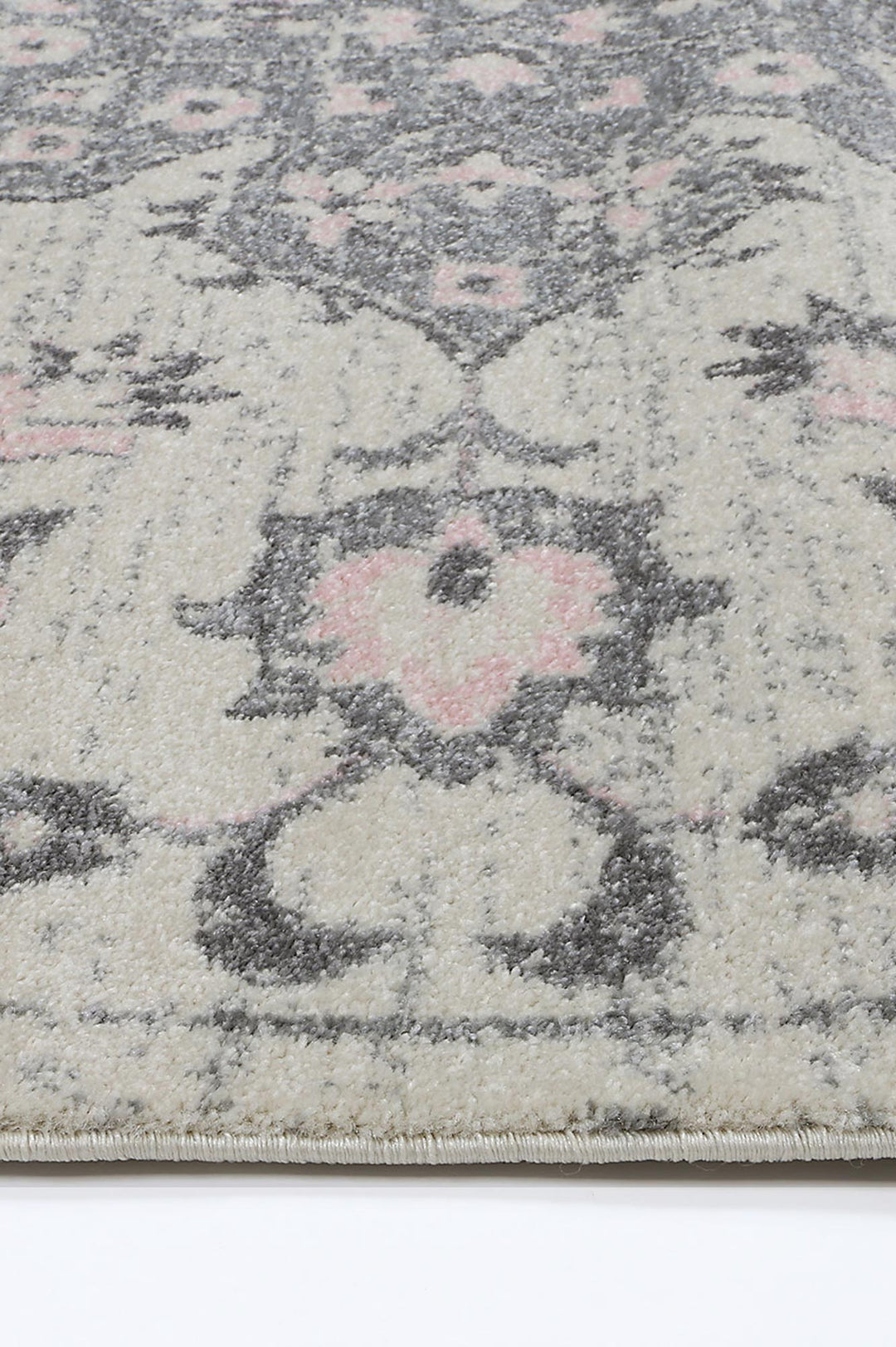 Delicate Madeleine Grey & Ivory Rug -  DEL25