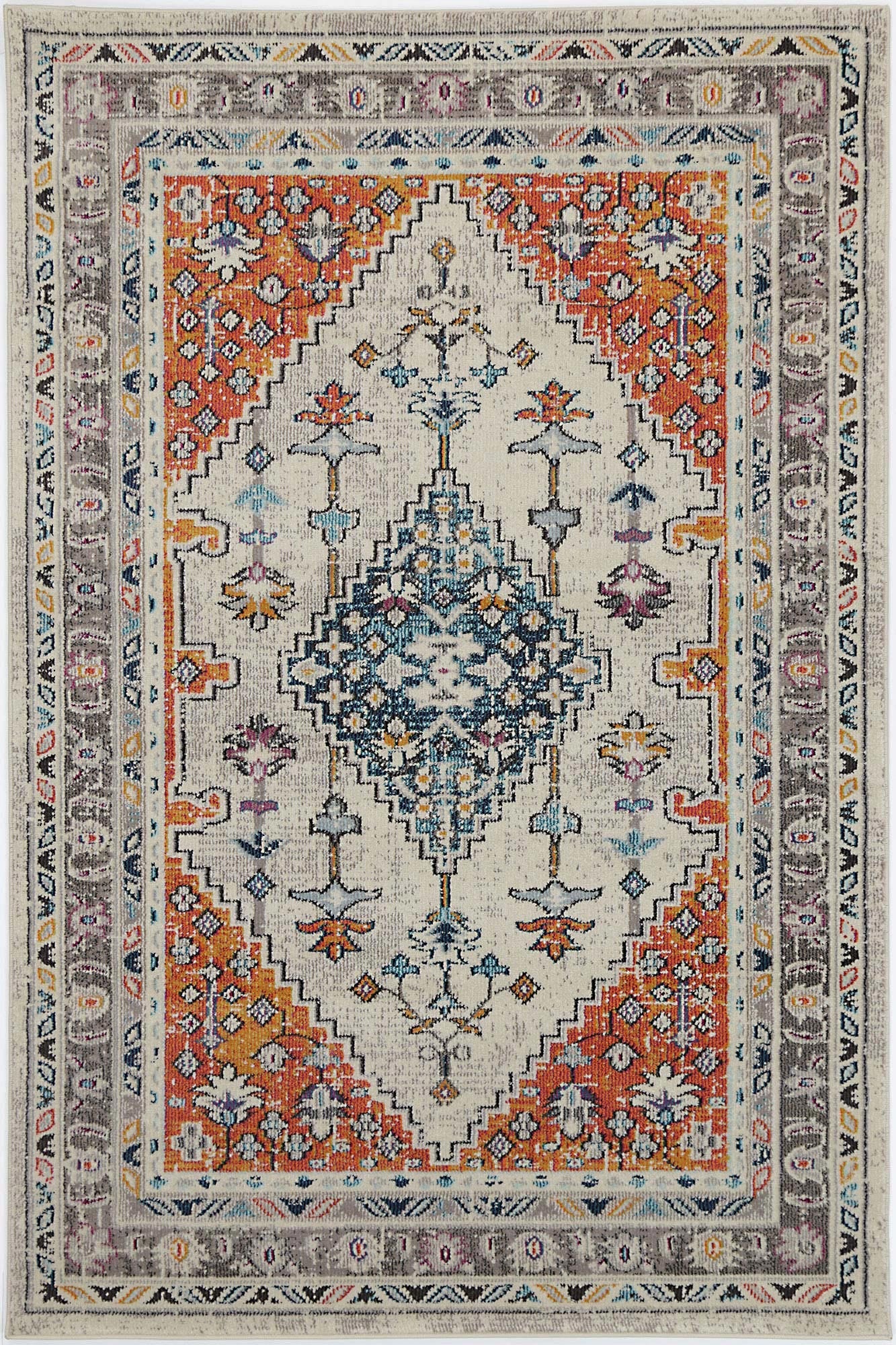 Delicate Rebecca Multi Rug - DEL28 – Brand Ventures Pty Ltd
