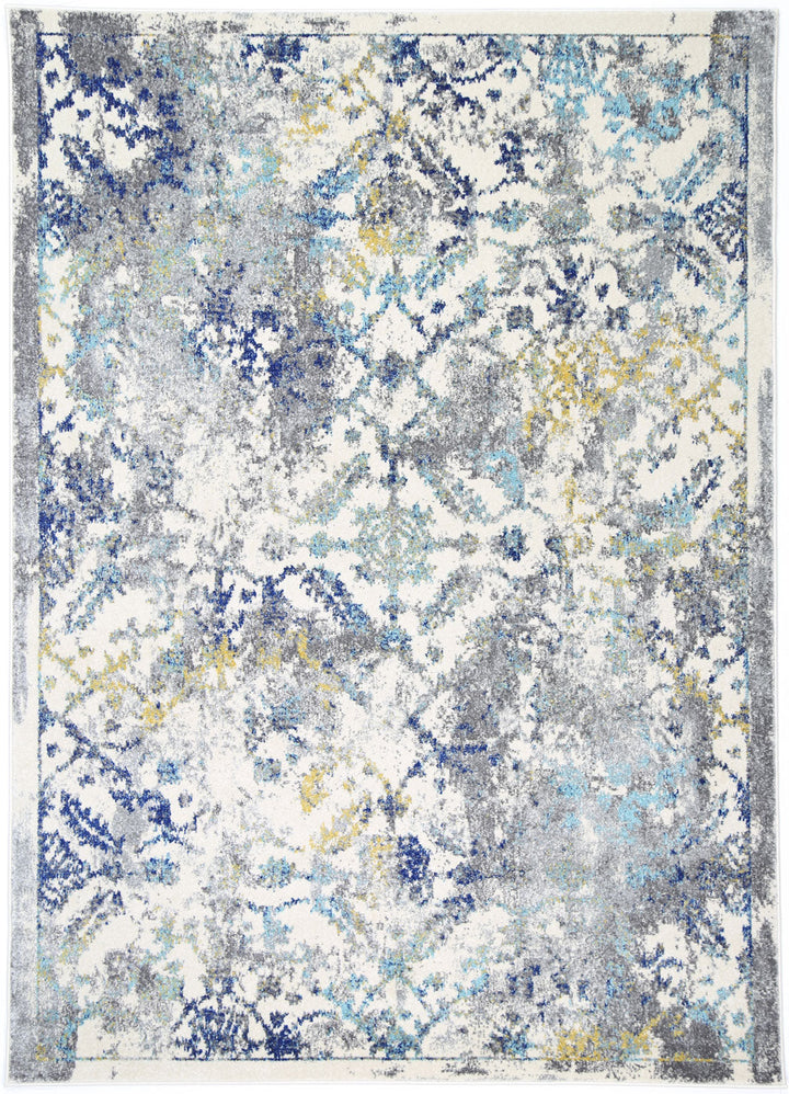 Delicate Vintage Blue Rug - DELI04
