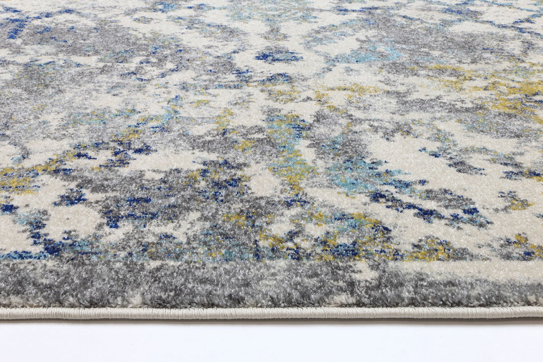 Delicate Vintage Blue Rug - DELI04