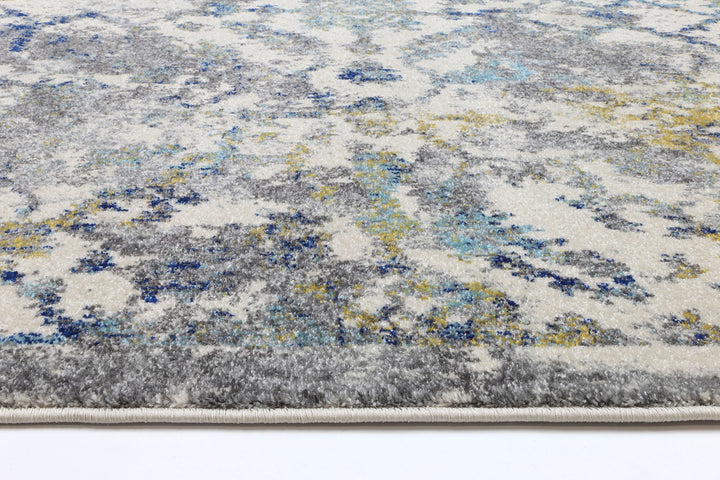 Delicate Vintage Blue Rug - DELI04