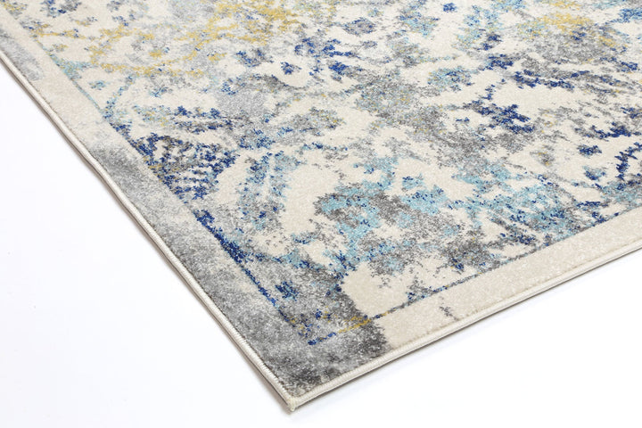 Delicate Vintage Blue Rug - DELI04