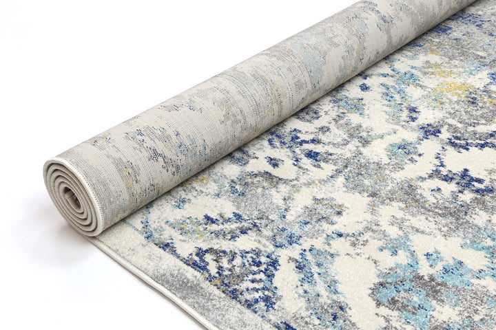 Delicate Vintage Blue Rug - DELI04
