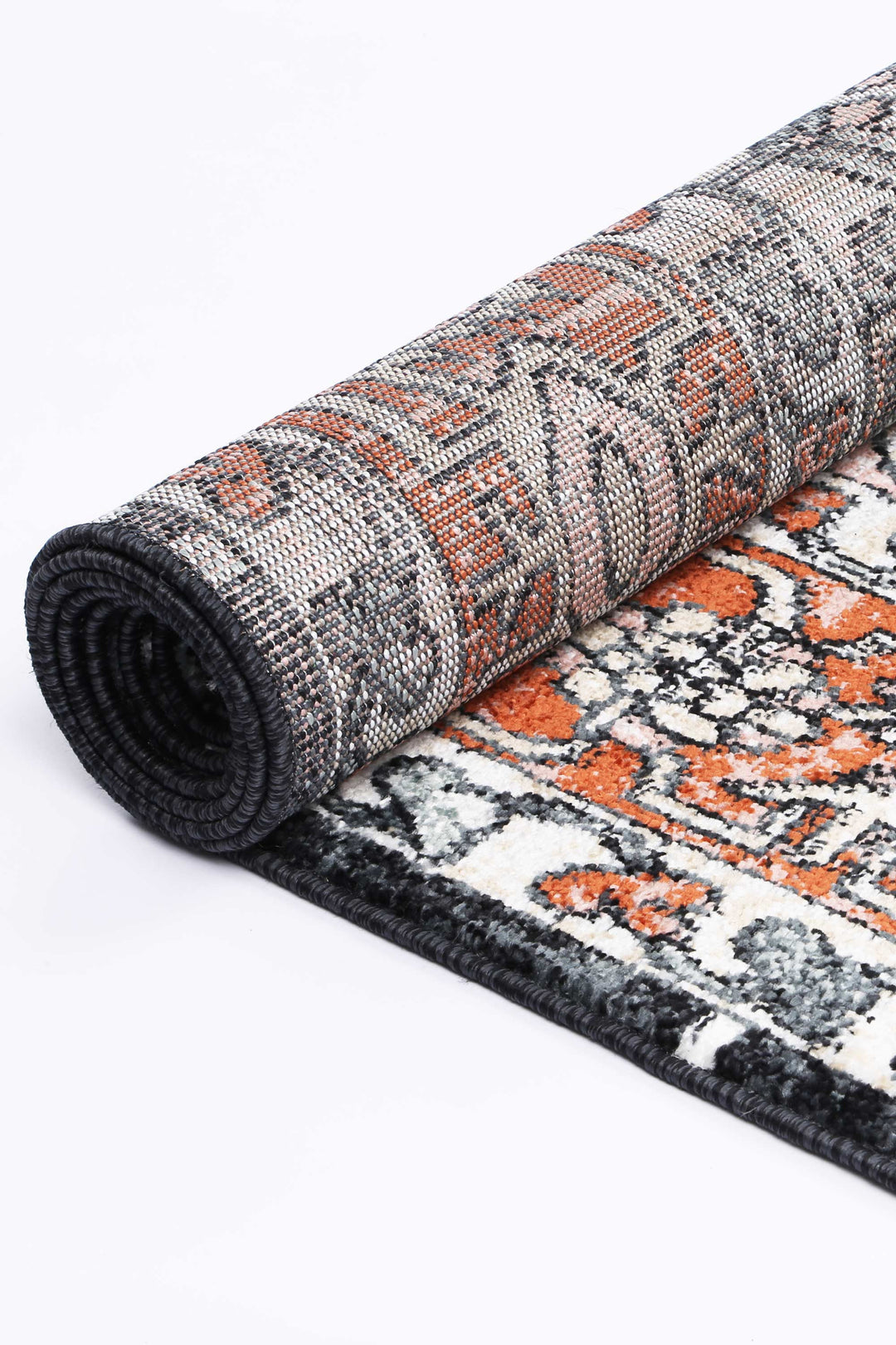 Estate Leoplda Traditional Black Rug - 01BLAC