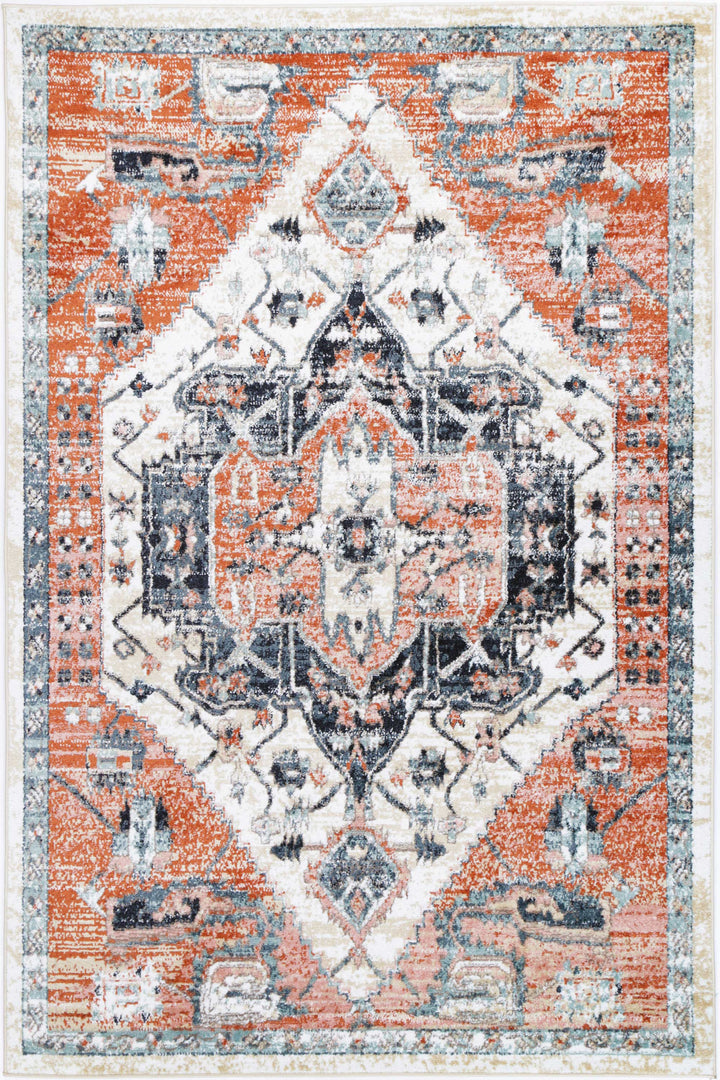 Estate Xanadu Traditional Terracotta Rug - 04TERR