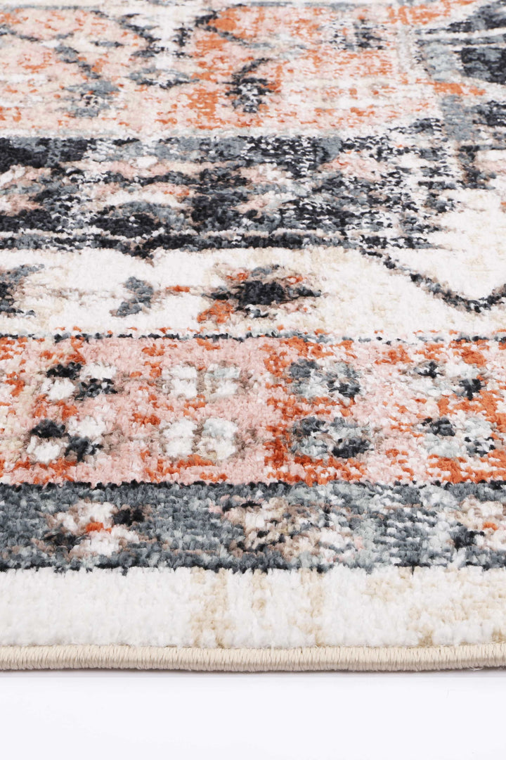 Estate Xanadu Traditional Terracotta Rug - 04TERR