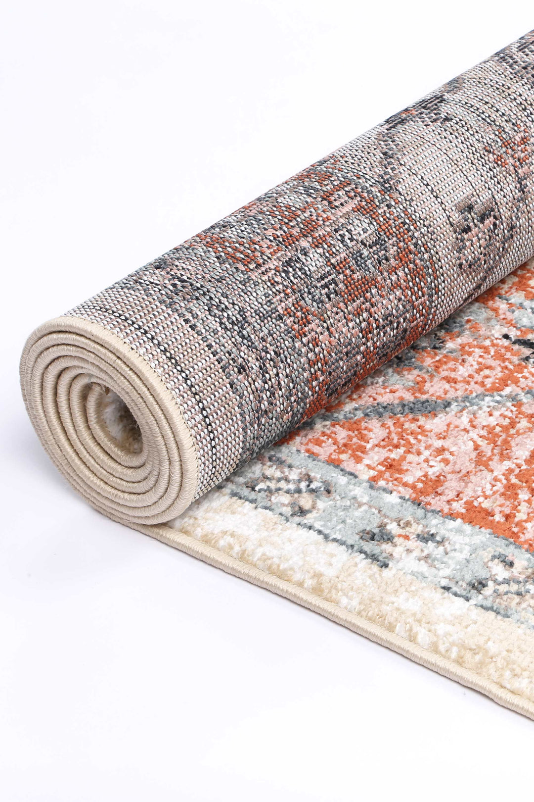 Estate Xanadu Traditional Terracotta Rug - 04TERR