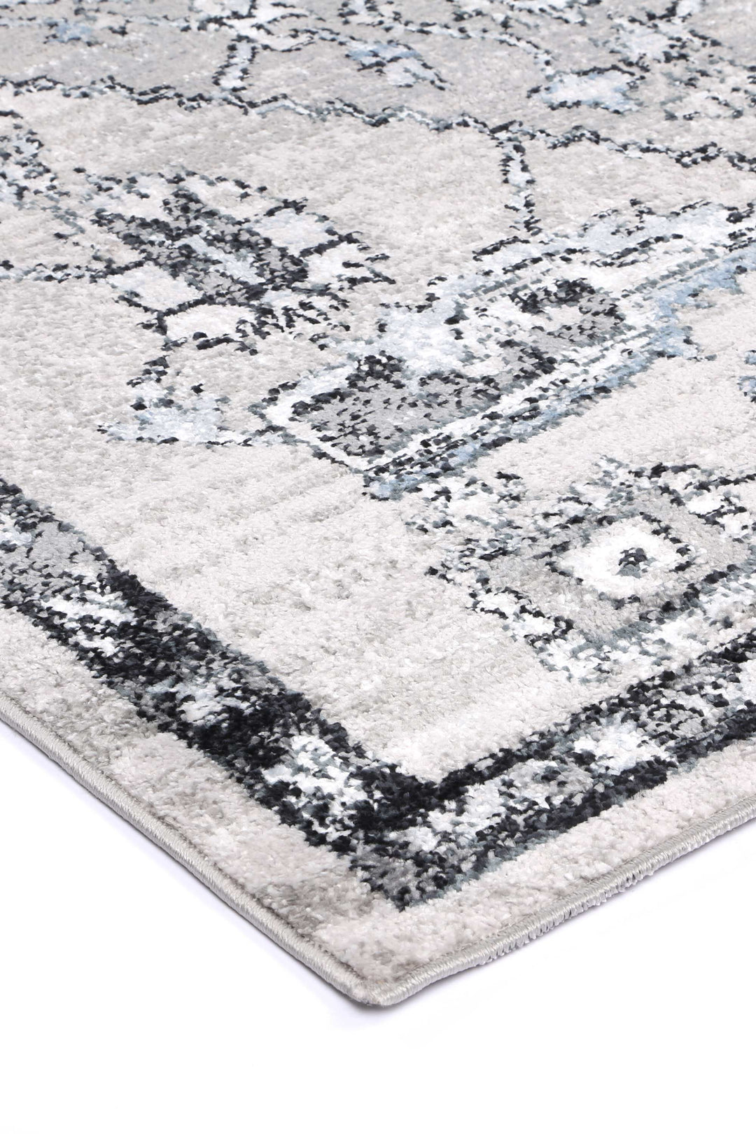 Grey Classic Rug Estate Lynnwood Hall Traditional Grey Rug - 05GREY – Brand Ventures Pty Ltd