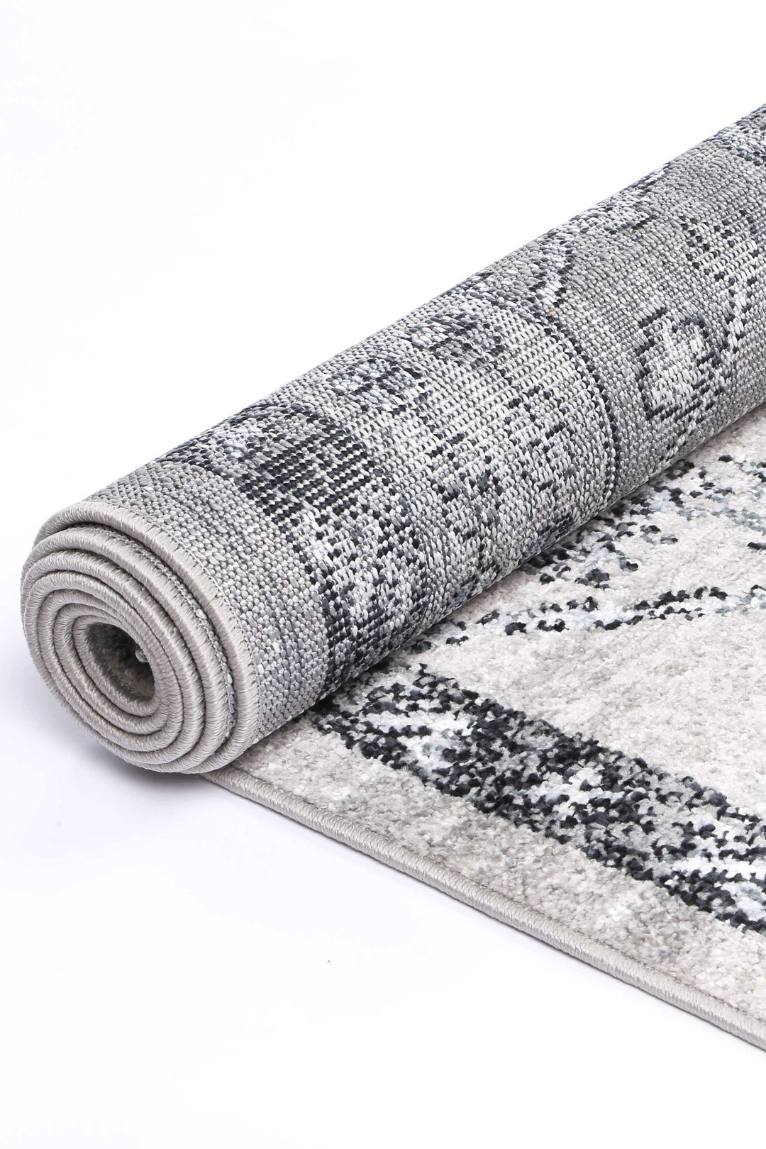 Grey Rug Melbourne Estate Lynnwood Hall Traditional Grey Rug - 05GREY – Brand Ventures Pty Ltd