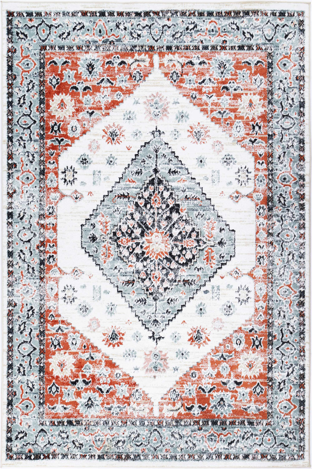 Estate Witanhurst Traditional Cream Rug - 08CREA