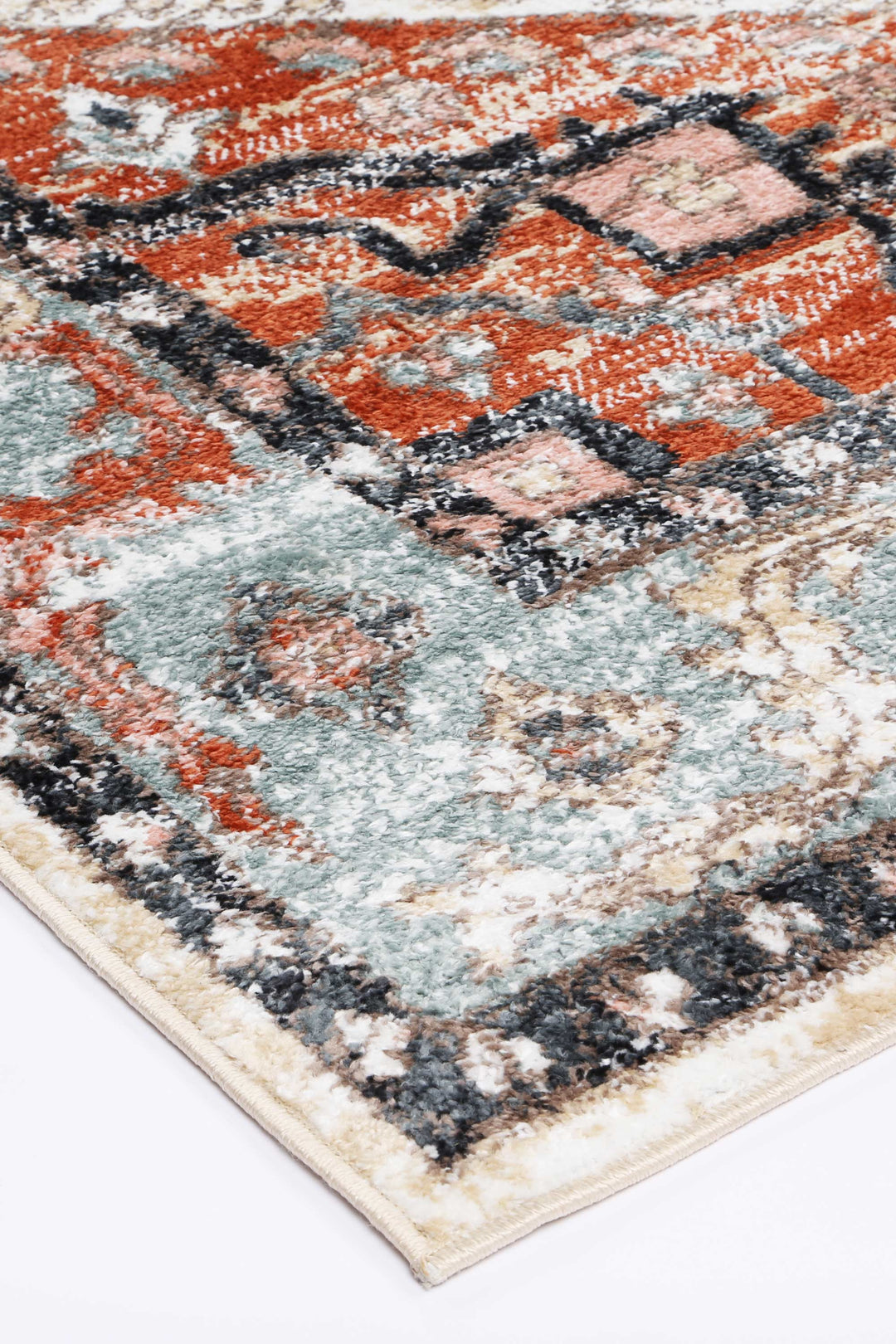 Estate Antilia Traditional Terracotta Rug - 11TERR