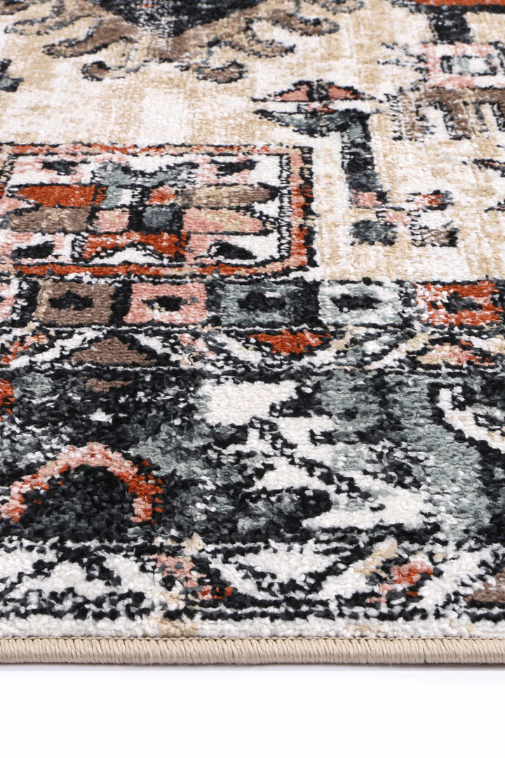 Estate Istana Traditional Cream Rug - 13CREA