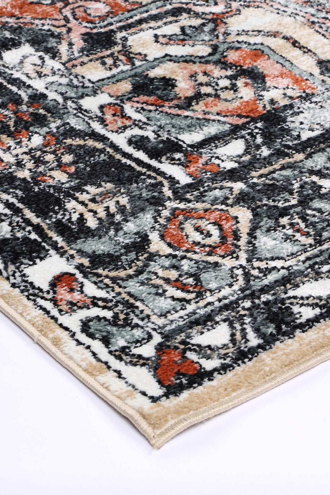 Estate Istana Traditional Cream Rug - 13CREA