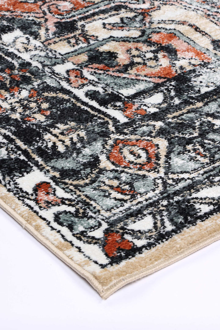 Estate Istana Traditional Cream Rug - 13CREA
