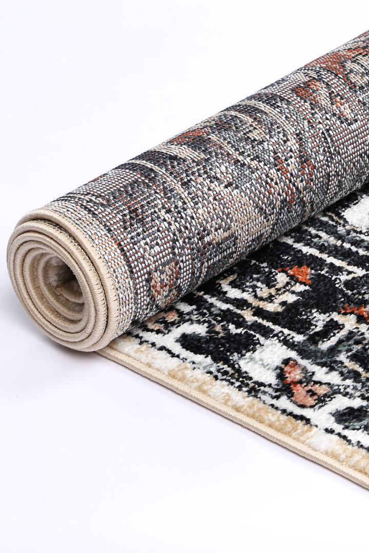 Estate Istana Traditional Cream Rug - 13CREA