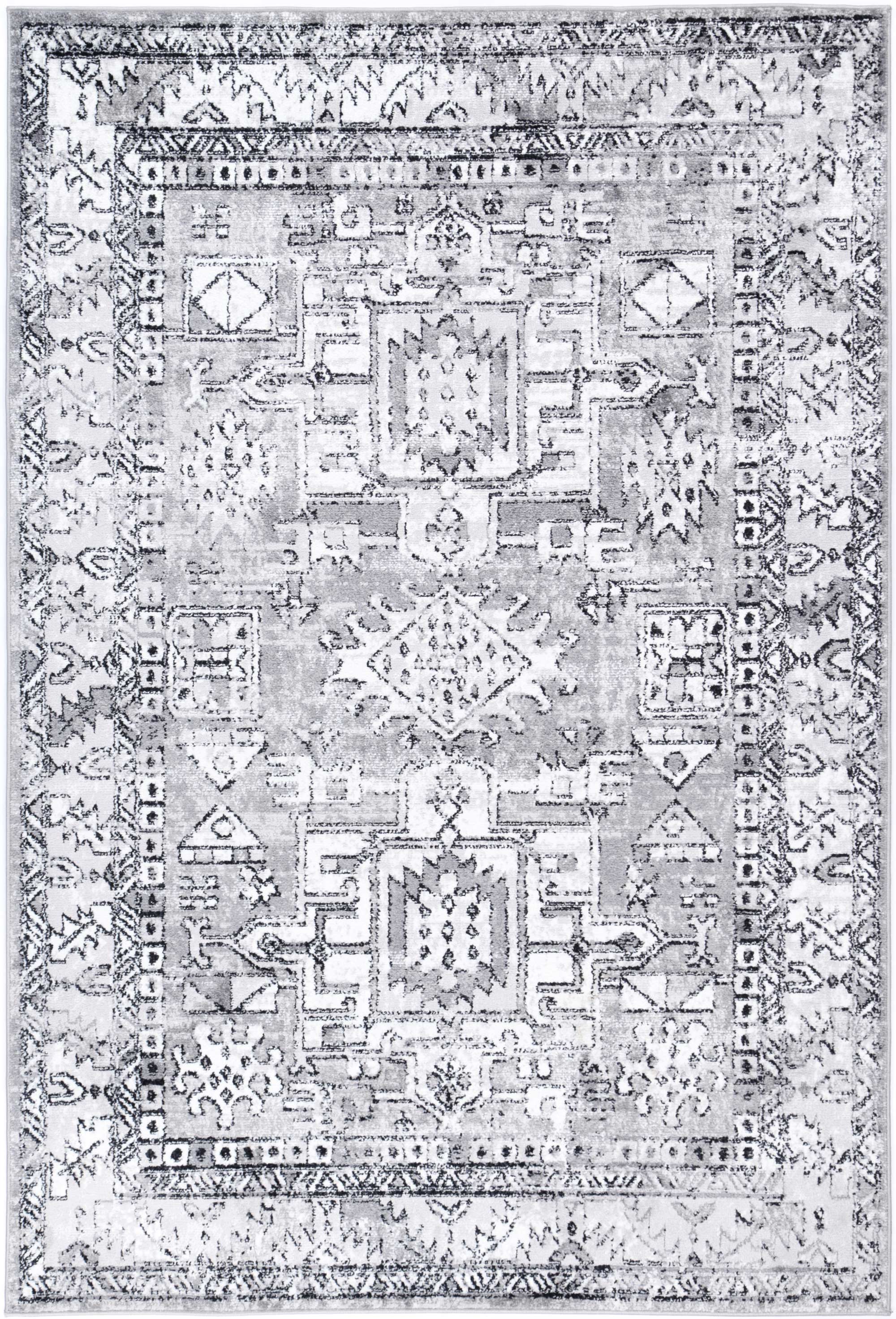 Estate Willow Creek Traditional Grey Rug - 14GREY – Brand Ventures Pty Ltd