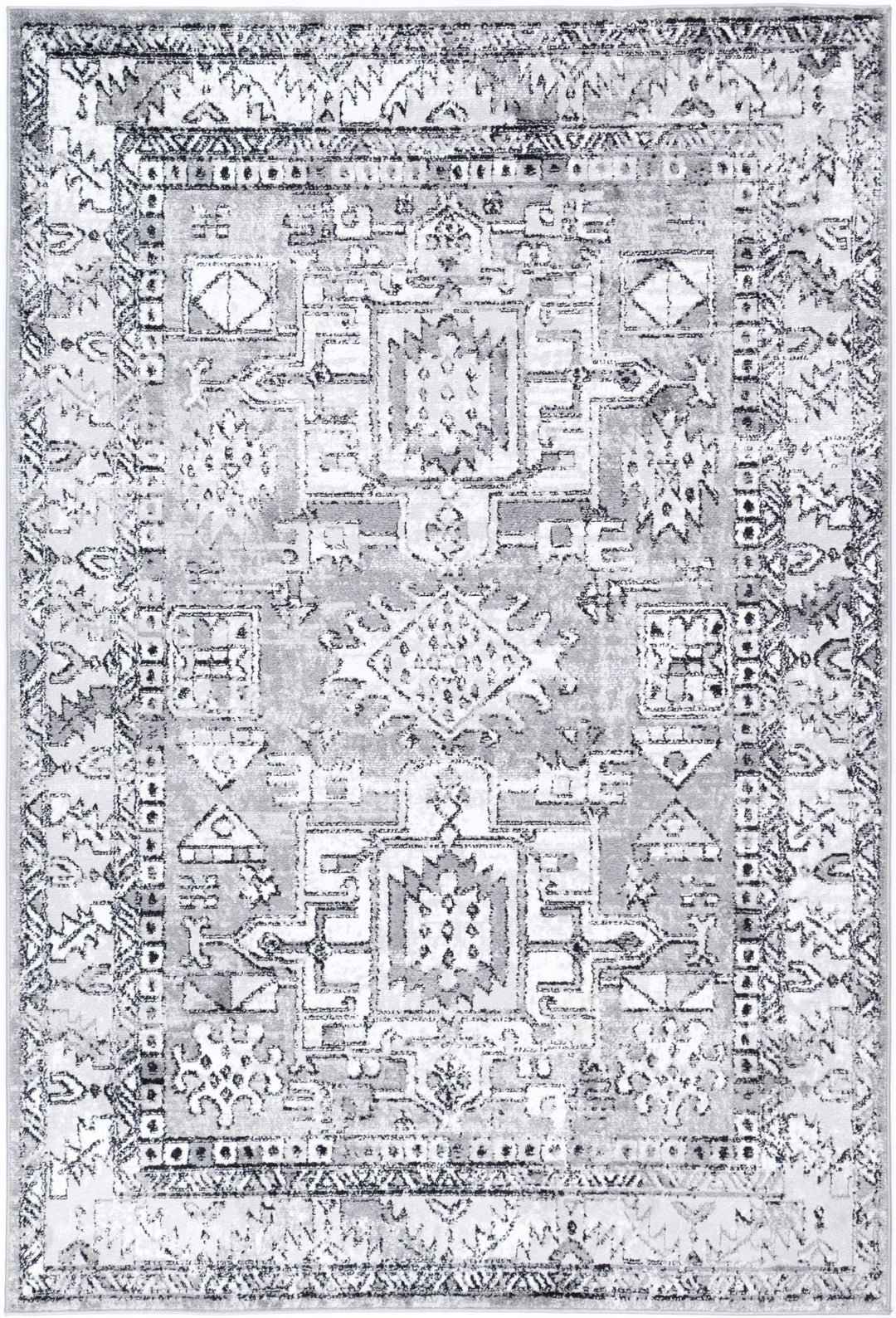 Estate Willow Creek Traditional Grey Rug - 14GREY