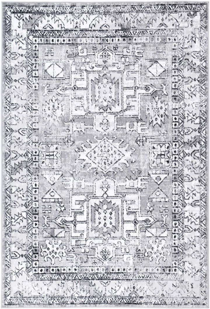 Estate Willow Creek Traditional Grey Rug - 14GREY