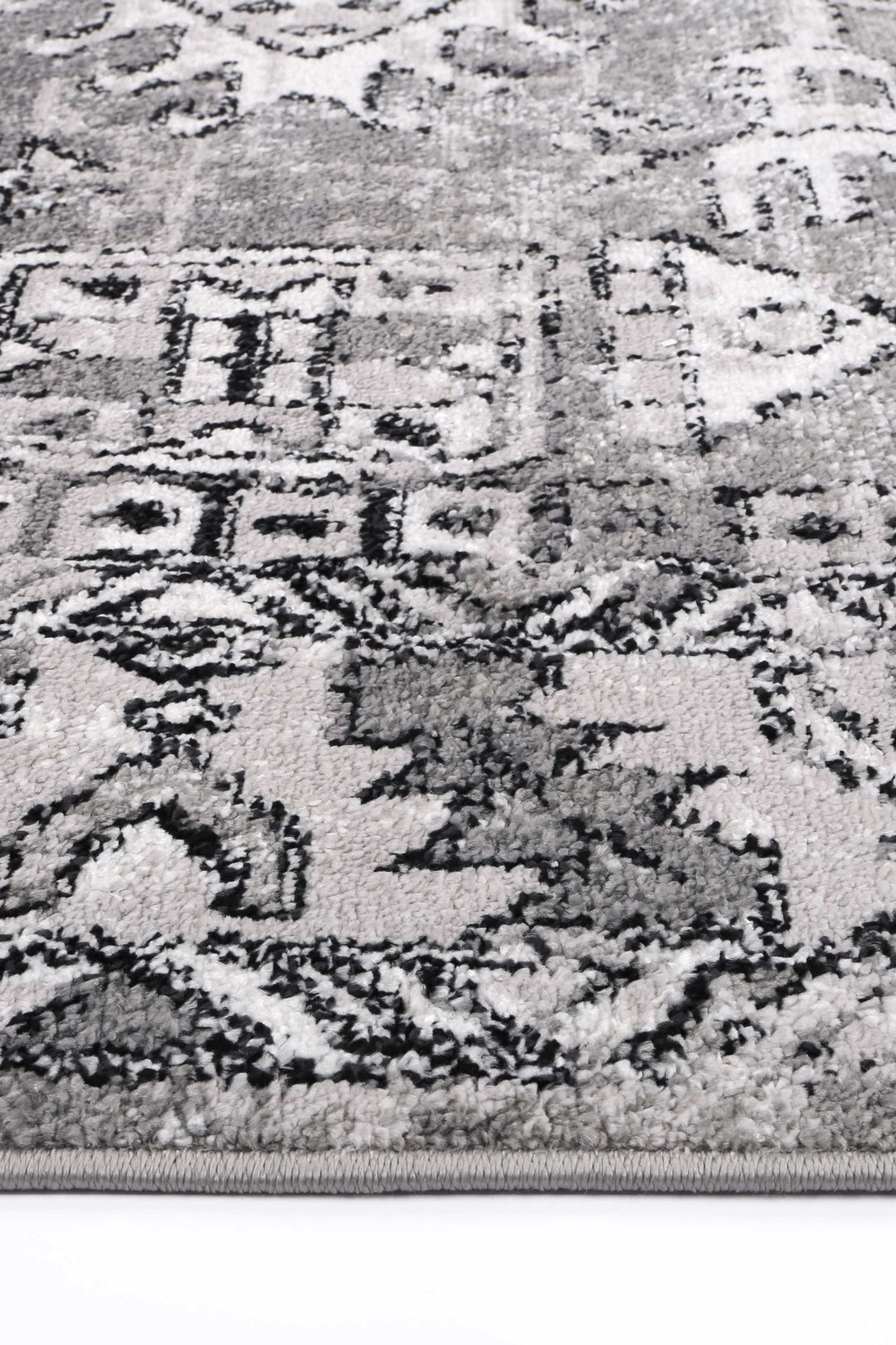 Estate Willow Creek Traditional Grey Rug - 14GREY