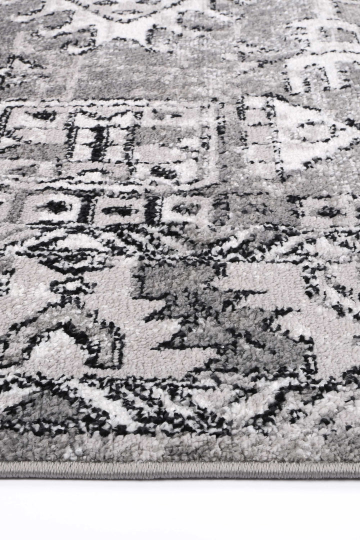 Estate Willow Creek Traditional Grey Rug - 14GREY