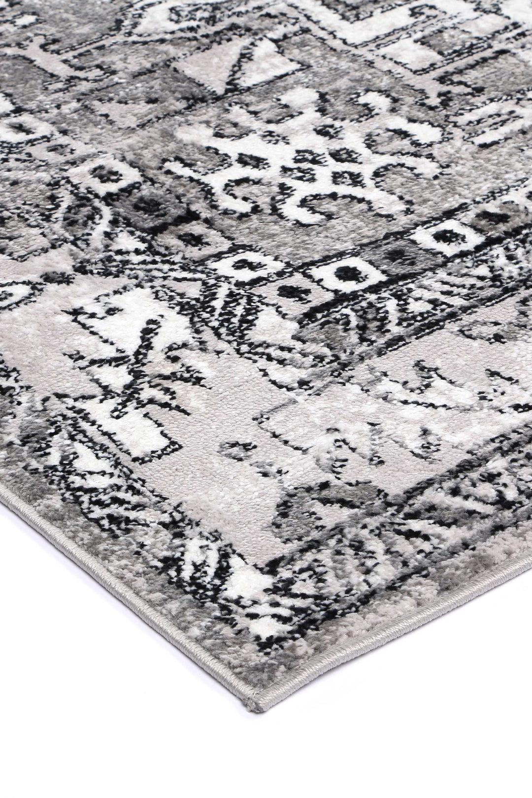 Estate Willow Creek Traditional Grey Rug - 14GREY
