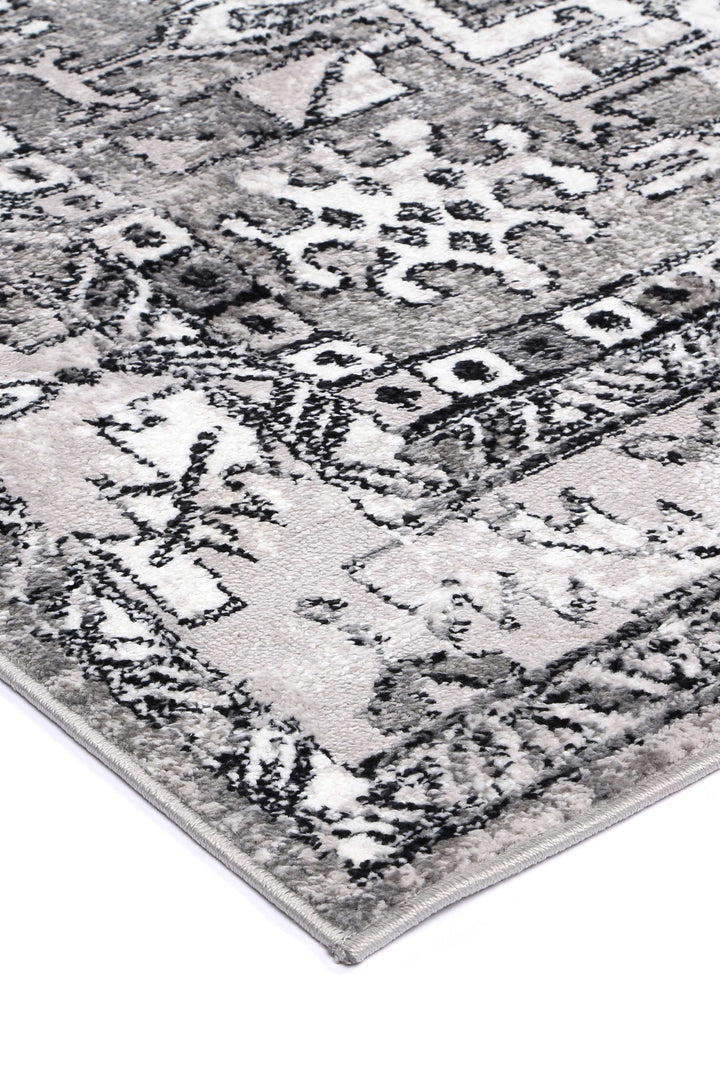 Estate Willow Creek Traditional Grey Rug - 14GREY