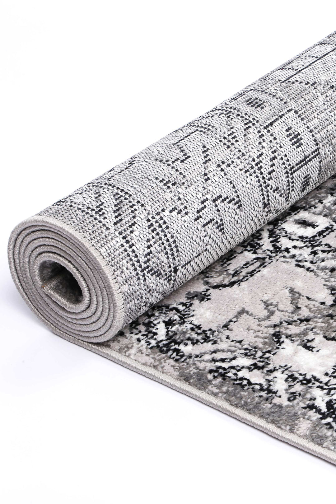 Estate Willow Creek Traditional Grey Rug - 14GREY