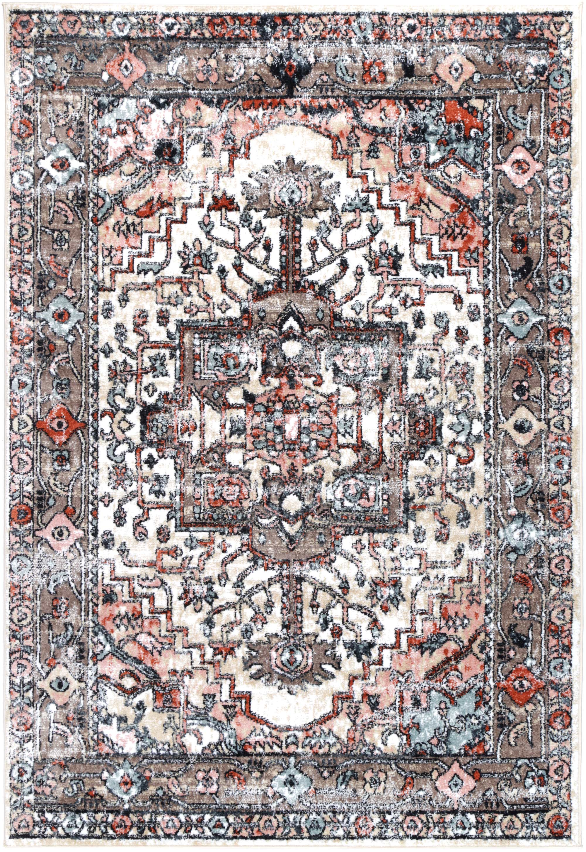Estate Stonewall Traditional Beige Rug - 15BEIG – Brand Ventures Pty Ltd