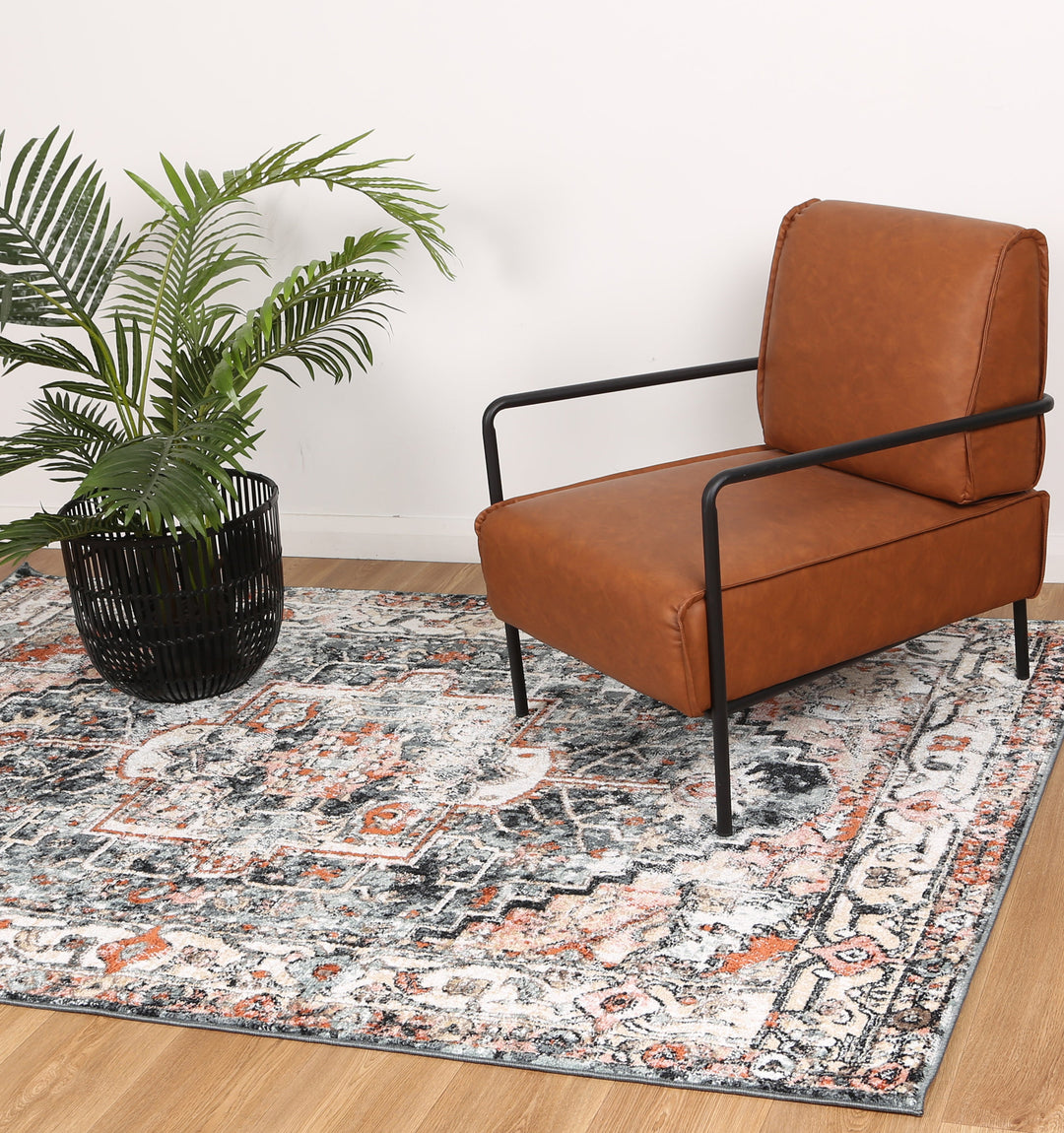 Estate Padaro Lane Traditional Charcoal Rug - 16CHAR