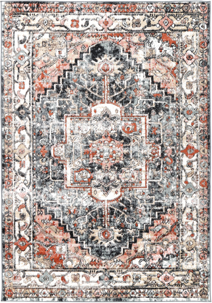 Estate Padaro Lane Traditional Charcoal Rug - 16CHAR