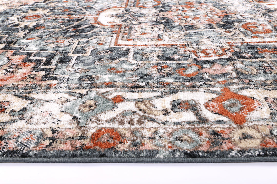 Estate Padaro Lane Traditional Charcoal Rug - 16CHAR