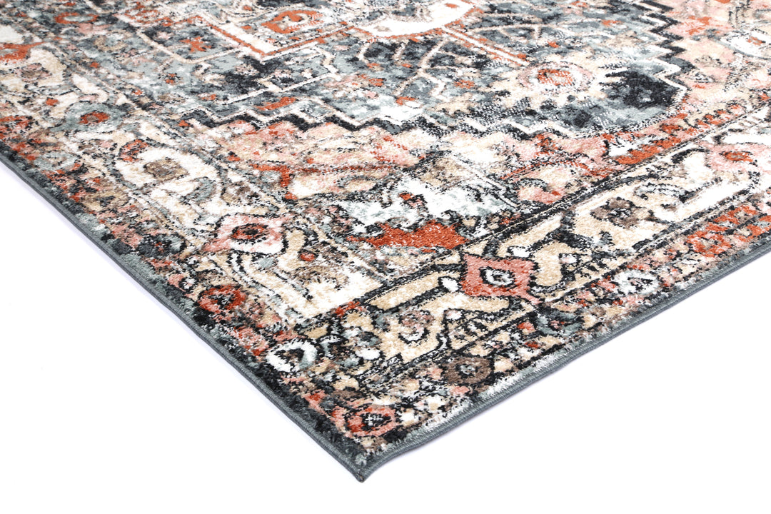 Estate Padaro Lane Traditional Charcoal Rug - 16CHAR