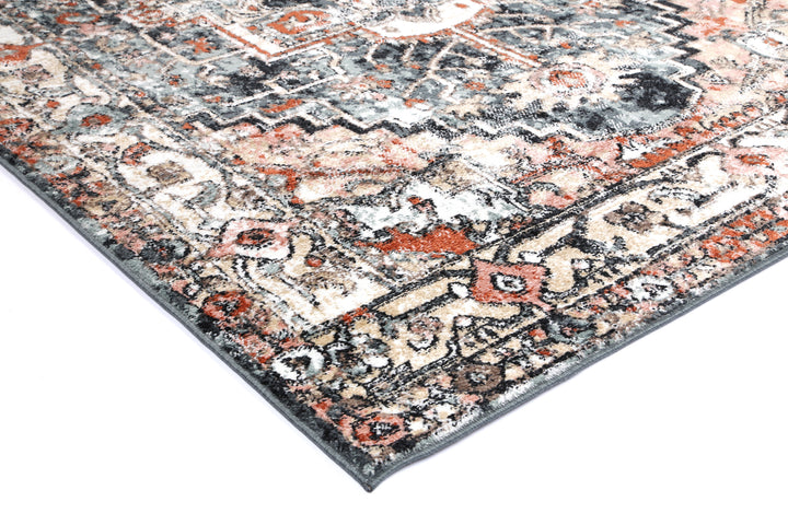 Estate Padaro Lane Traditional Charcoal Rug - 16CHAR