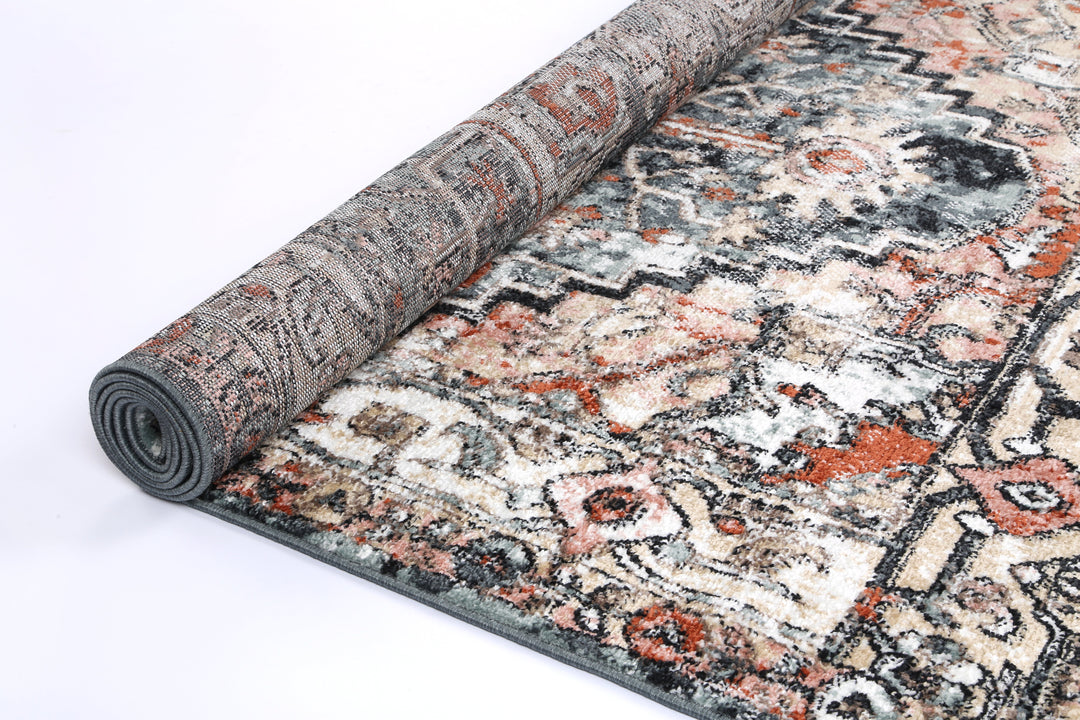Estate Padaro Lane Traditional Charcoal Rug - 16CHAR