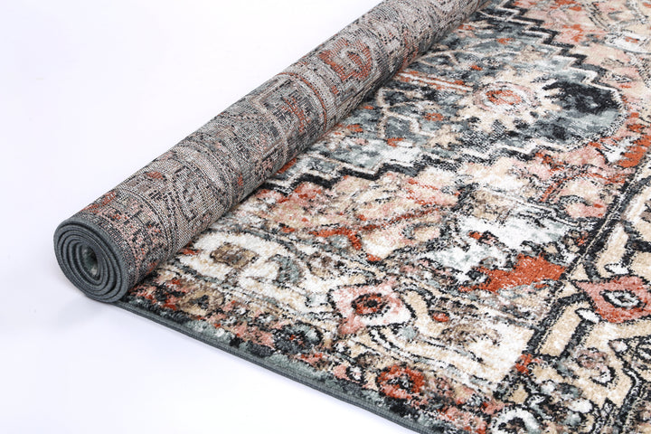 Estate Padaro Lane Traditional Charcoal Rug - 16CHAR
