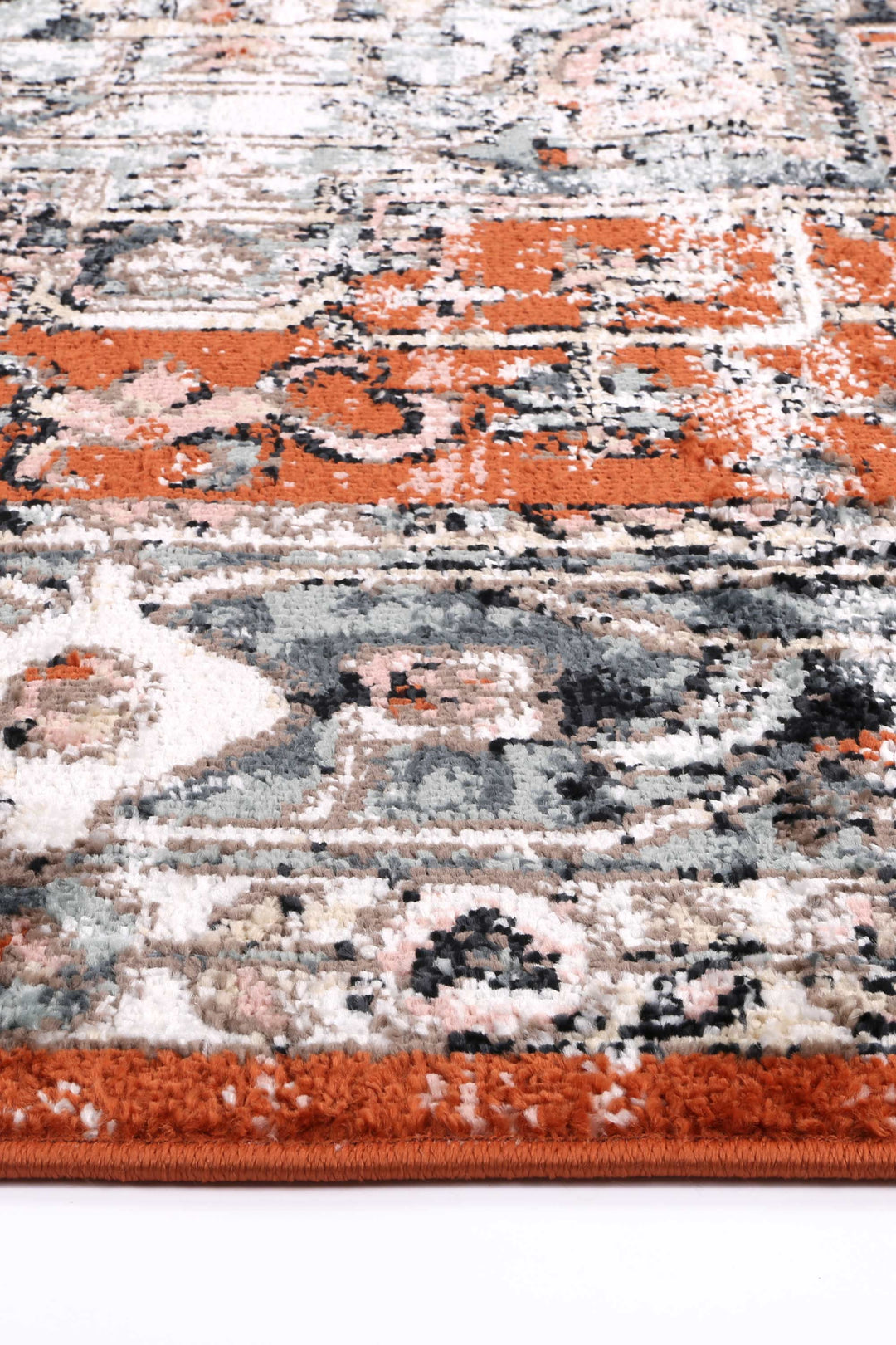 Estate Atherton Traditional Terracotta Rug - 17TERR